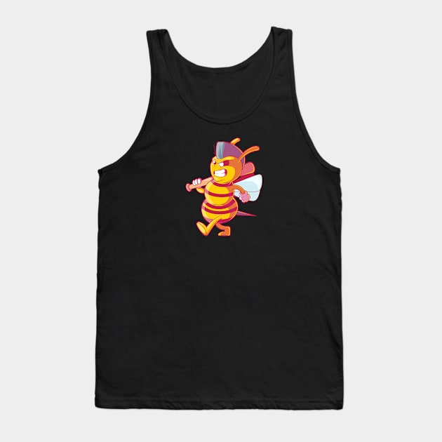 Killer Bee! Tank Top by pedrorsfernandes